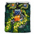 Polynesian Bedding Set - Samoa Duvet Cover Set - Ti Leaf Lei Turtle 3