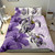 Tahiti Duvet Cover Set - Hibiscus And Wave Red 4