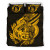 Polynesian Bedding Set - New Caledonia Duvet Cover Set Father And Son Gold 3