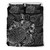 Polynesian Bedding Set - Palau Duvet Cover Set Black Color 2