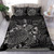 Tokelau Duvet Cover Set - Polynesian Tattoo Flag 5