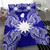 Polynesian Duvet Cover Set - Cook Islands Bedding Set Black 6