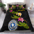 Northern Mariana Islands Polynesian Bedding Set - Plumeria Tribal 1