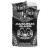 Marquesas Islands Polynesian Chief Duvet Cover Set - Black Version 2