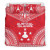 Austral Islands Flag Polynesian Chief Duvet Cover Set 3