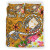 Fiji Custom Personalised Bedding Set - Turtle Plumeria (Gold) 3 Fiji Custom Personalised Bedding Set - Turtle Plumeria (Gold) 3
