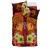 Kosrae Custom Personalised Bedding Sets - Tribal Tuna Fish 2