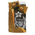 Federated States Of Micronesia Bedding Set Gold - Turtle With Hook 2