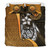 Federated States Of Micronesia Bedding Set Blue - Turtle With Hook 4