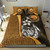 Federated States Of Micronesia Bedding Set Blue - Turtle With Hook 5