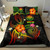 Yap Polynesian Bedding Set - Summer Plumeria (Red) 5