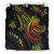 Yap Bedding Set - Humpback Whale With Tropical Flowers (Yellow) 4