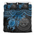 Yap Duvet Cover Set - Yap Flag & Dark Blue Hibiscus 4
