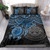 Yap Duvet Cover Set - Yap Flag & Dark Blue Hibiscus 6
