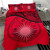 The Philippines Polynesian Personalised Bedding Set - Hibiscus And Banana Leaves 6