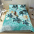 Palau Bedding Set - Polynesian Gold Patterns Collection 4