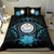 Polynesian Bedding Set - Wallis And Futuna Duvet Cover Set Father And Son Black 4
