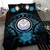 Polynesian Bedding Set - Wallis And Futuna Duvet Cover Set Father And Son Black 6