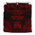 Norfolk Island Polynesian Chief Duvet Cover Set - Red Version 3