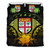 Fiji Duvet Cover Set - Fiji Flag & Reggae Hibiscus 2