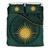 Marshall Islands Duvet Cover Set - Marshall Islands Coat Of Arms & Flag Green 2