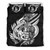 Polynesian Bedding Set - New Caledonia Duvet Cover Set Father And Son Black 3
