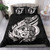 Vanuatu Polynesian Bedding Set - White Tribal Wave 6