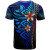 Yap T-Shirt Blue - Vintage Tribal Mountain 2