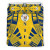 Niue Duvet Cover Set - Polynesian Tattoo Flag 2