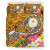Kosrae Polynesian Custom Personalised Bedding Set - Floral With Seal Pink 4