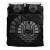 Tahiti Duvet Cover Set - Tahiti Flag Black 1