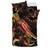 Chuuk Polynesian Bedding Set - Turtle With Blooming Hibiscus Reggae 6