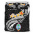 Papua New Guinea Custom Personalized Bedding Set - Classical Coconut Tree 5