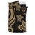 Northern Mariana Bedding Set - Tentacle Turtle Gold 2