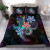 Cook Islands Bedding Set - Plumeria Flowers Style 1