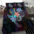 Polynesian Bedding Set - Samoa Duvet Cover Set Floral With Seal Blue 6