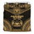 Marquesas Islands Polynesian Chief Duvet Cover Set - Gold Version 3