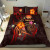 Nauru Polynesian Bedding Set - Legend Of Nauru (Red) 1