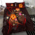 Nauru Polynesian Bedding Set - Legend Of Nauru (Red) 3