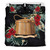 Tokelau Duvet Cover Set - Tokelau Coat Of Arms Hibiscus 1