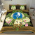 Pohnpei Personalised Bedding Set - Pohnpei Seal Polynesian Patterns Plumeria4
