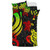 Kosrae Micronesian Bedding Set - Reggae Tentacle Turtle 2