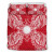 Polynesian Duvet Cover Set - Tahiti Bedding Set Green4
