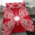 Polynesian Duvet Cover Set - Tahiti Bedding Set Green 6