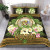 Hawaii Bedding Set - Polynesian Gold Patterns Collection 1