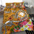 Yap Micronesian Bedding Set - Turquoise Tentacle Turtle 6 Yap Micronesian Bedding Set - Turquoise Tentacle Turtle 6