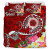 CNMI (Custom Personalised) Bedding Set - Turtle Plumeria (Red) 3