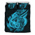 Polynesian Bedding Set - Kosrae Duvet Cover Set Father And Son Emerald 3
