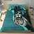 Polynesian Bedding Set - Chuuk Duvet Cover Set Father And Son Purple 5