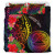 American Samoa Bedding Set - Polynesian Gold Patterns Collection4